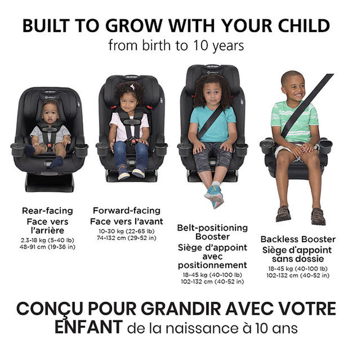 Safety 1st EverSlim All-in-One Car Seat