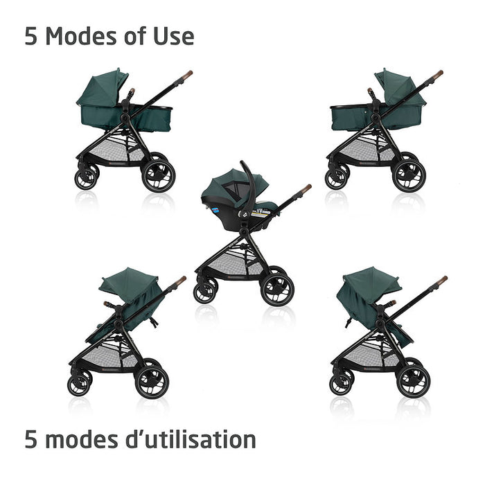 Maxi Cosi Zelia Luxe Travel System