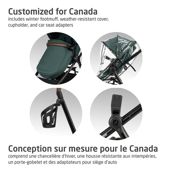 Maxi Cosi Zelia Luxe Travel System