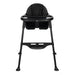 Cosco Canteen High Chair with footrest - Black