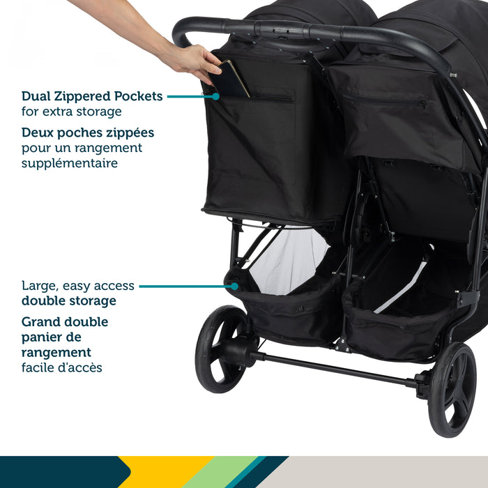 Safety 1st Double Double Duo Stroller