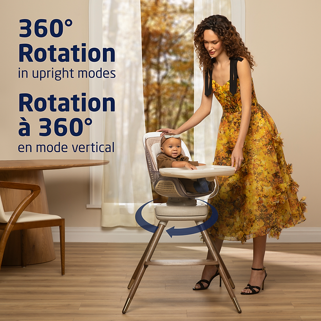 Maxi-Cosi Kiskadee Rotating Highchair