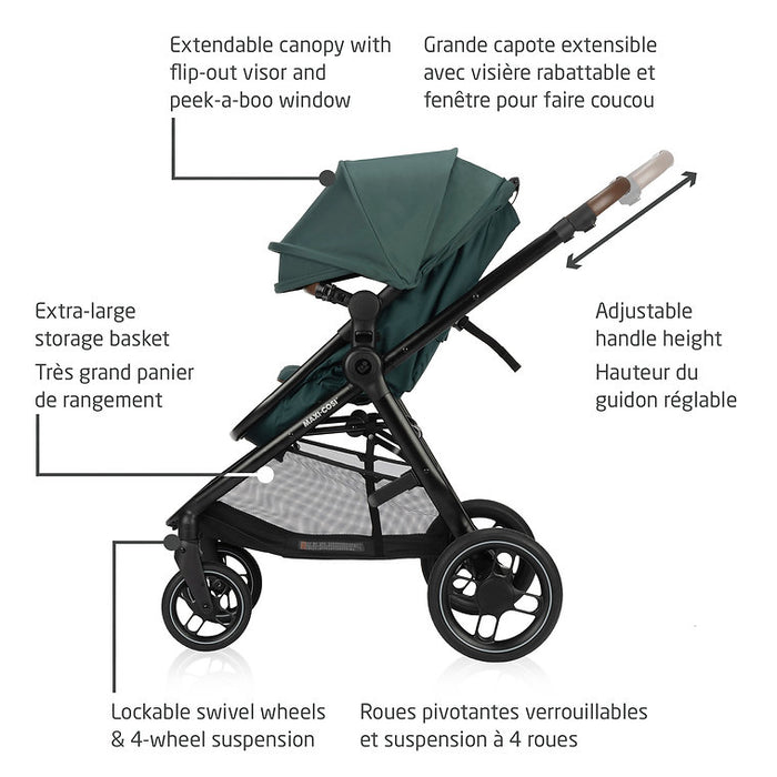 Maxi Cosi Zelia Luxe Travel System