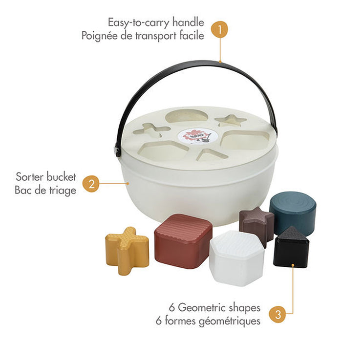 Tiny Love Tiny Rocker Shape Sorter Toy