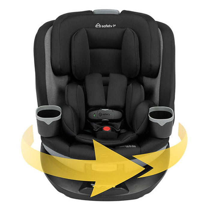 Safety 1st Turn & Go Rotating Convertible Car Seat
