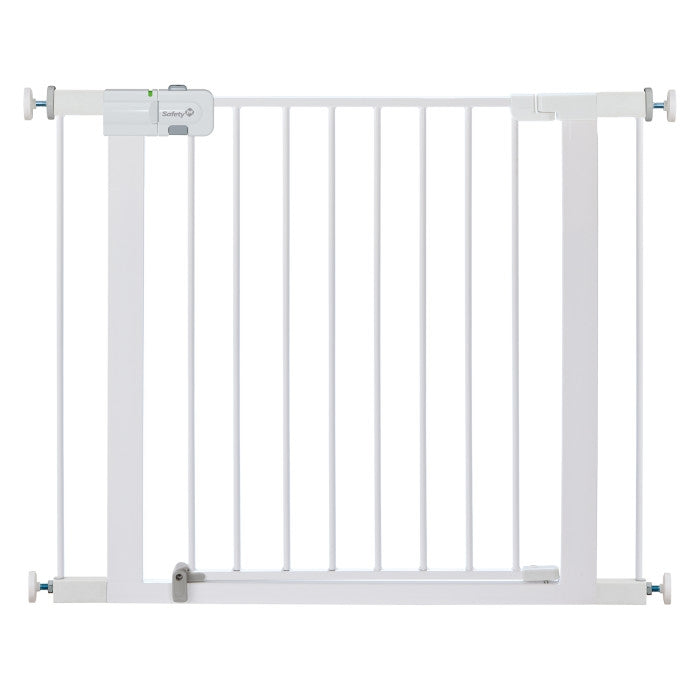 Safety 1st Easy Install Walk Though Metal Gate - White