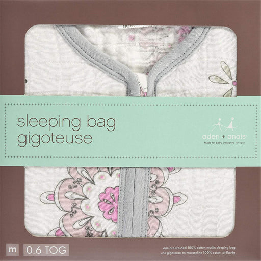 Aden Anais Classic Sleeping Bag Medium - For The Birds - Medallion
