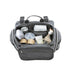Baby Brezza Backpack Diaper Bag Grey/Black