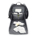 Baby Brezza Backpack Diaper Bag Grey/Black