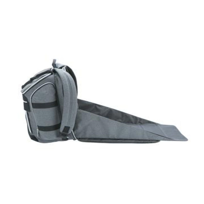 Baby Brezza Backpack Diaper Bag Grey/Black