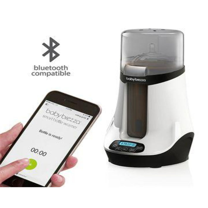 Baby Brezza Bottle Warmer with Bluetooth