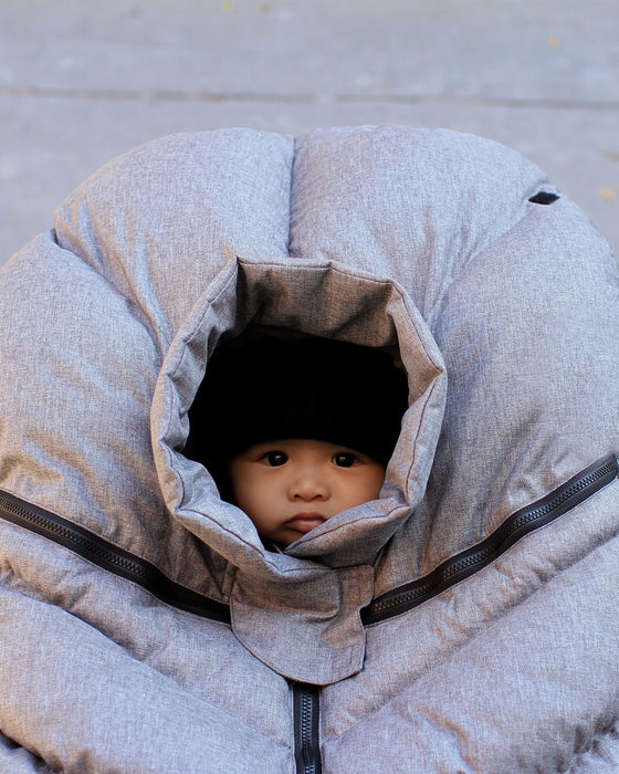 7AM Enfant Car Seat Cocoon - Heathers