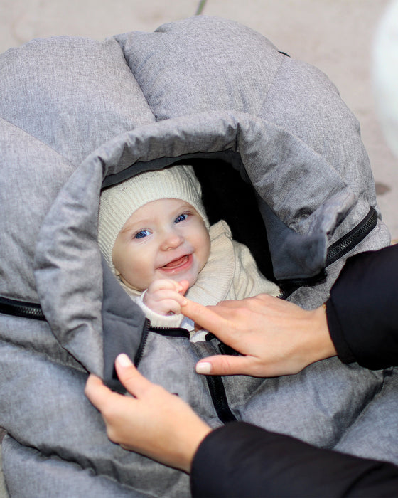 7AM Enfant Car Seat Cocoon - Heathers