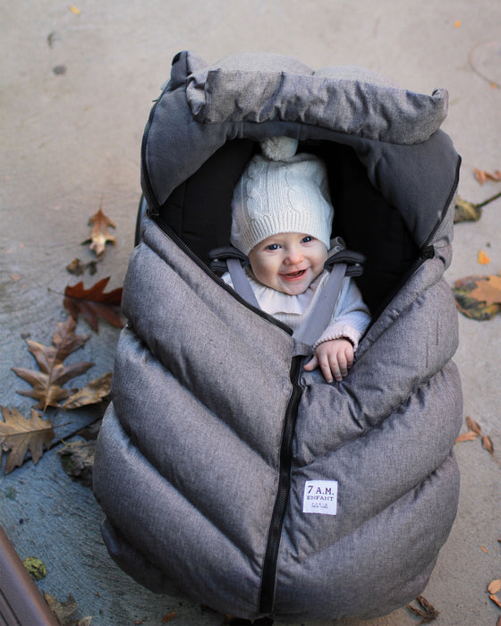 7AM Enfant Car Seat Cocoon - Heathers