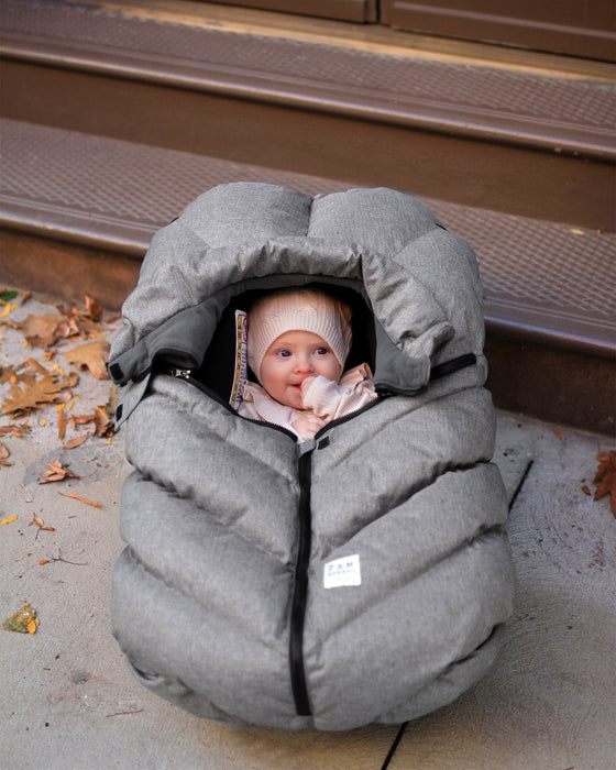 7AM Enfant Car Seat Cocoon - Heathers