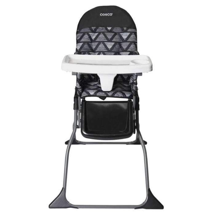 Cosco Simplefold LX high Chair - Grey Fletcher
