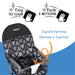 Cosco Simplefold LX high Chair - Grey Fletcher