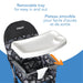Cosco Simplefold LX high Chair - Grey Fletcher
