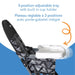 Cosco Simplefold LX high Chair - Grey Fletcher