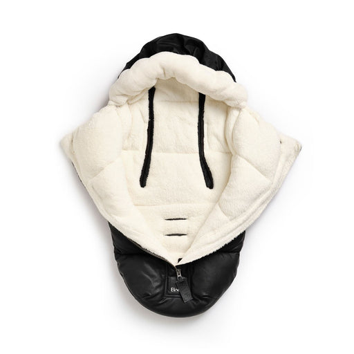 Elodie Details Aviator Black Footmuff