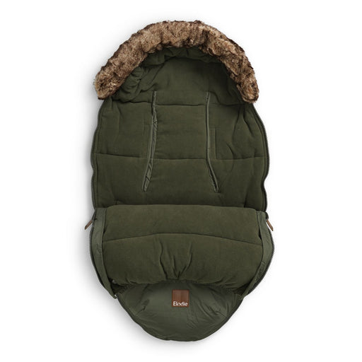 Elodie Details Rebel Green Footmuff