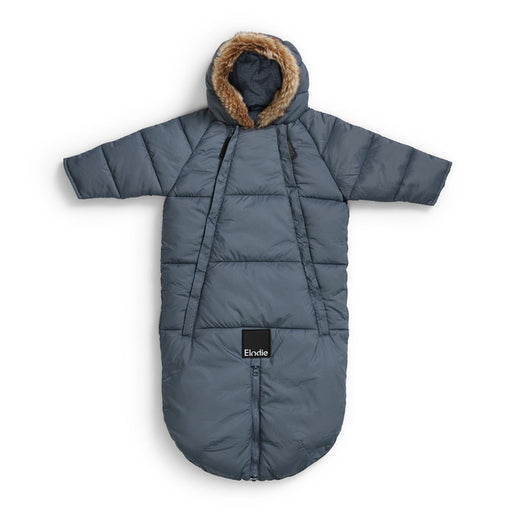 Elodie Details Tender Blue Baby Overall 6 12 Months