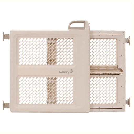 Safety 1st Lift Lock & Swing Gate - White