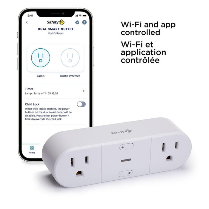 Safety 1st Connected Smart Outlets
