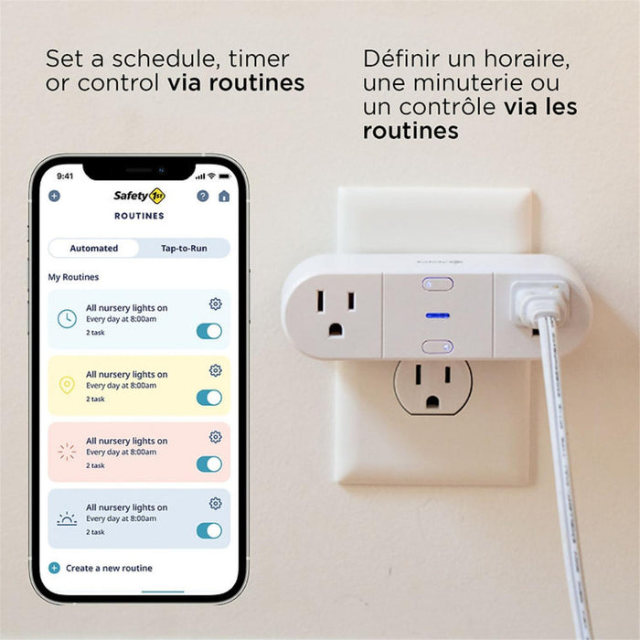 Safety 1st Connected Smart Outlets