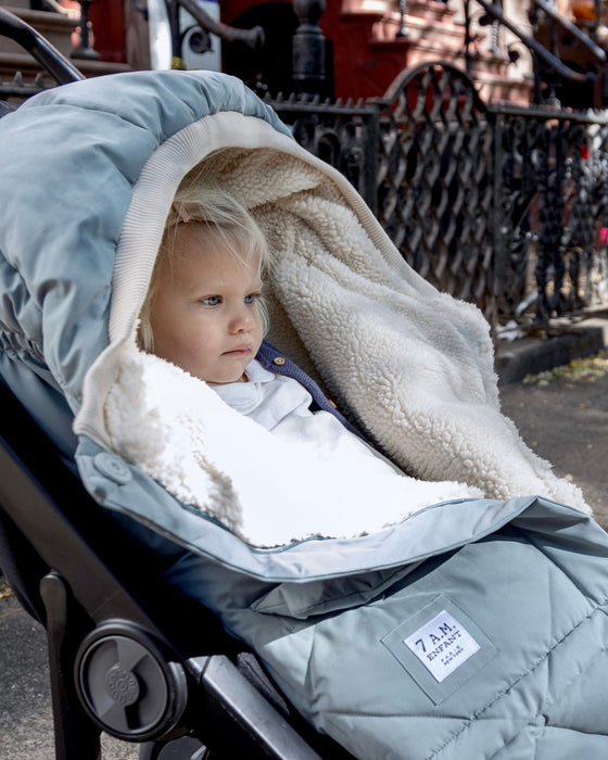 7AM Enfant Blanket 212 evolution - Benji Sherpa