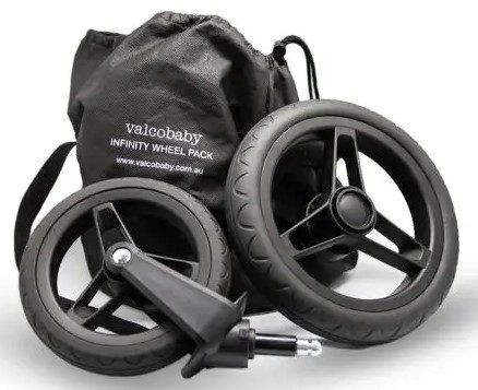 Valco Baby Infinity All Terrain Wheels (4pk)