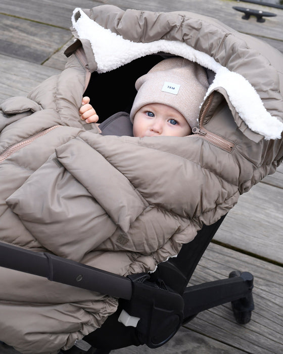 7AM Enfant Car Seat Cocoon - Oslo Cloud