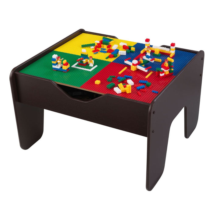 Kidkraft 2 in 1 Activity Table With Board Espresso