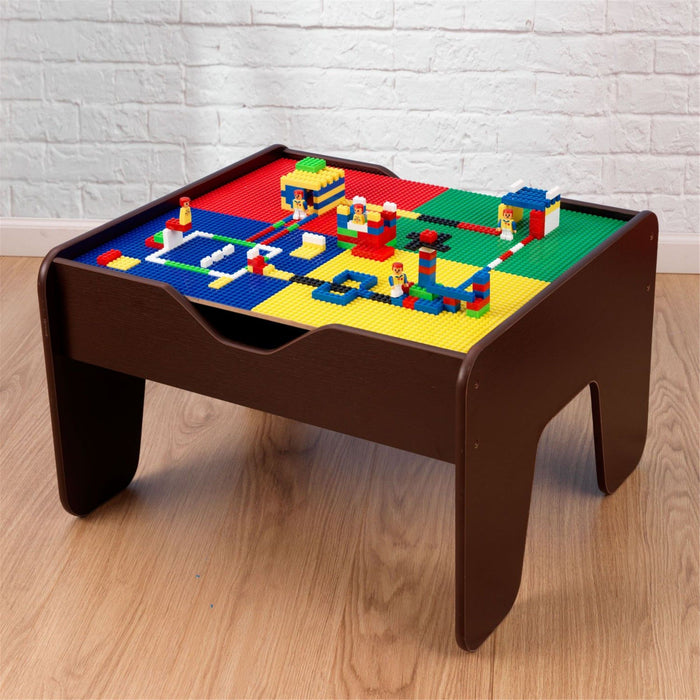 Kidkraft 2 in 1 Activity Table With Board Espresso