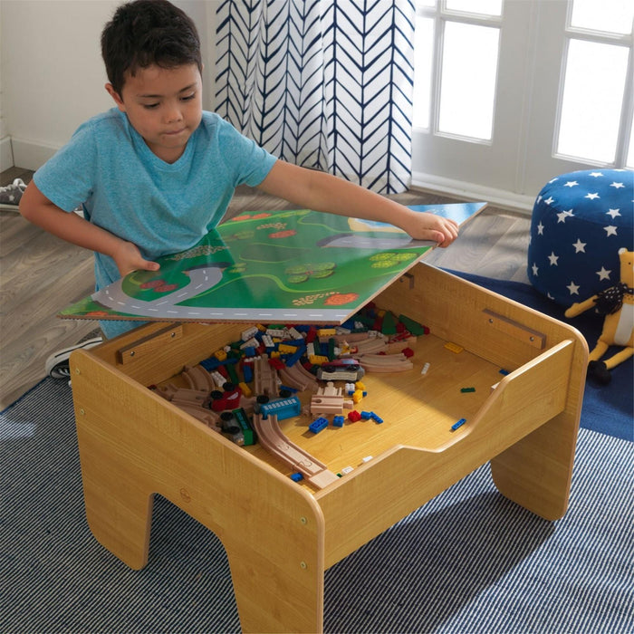Kidkraft 2 in 1 Activity Table With Board Natural