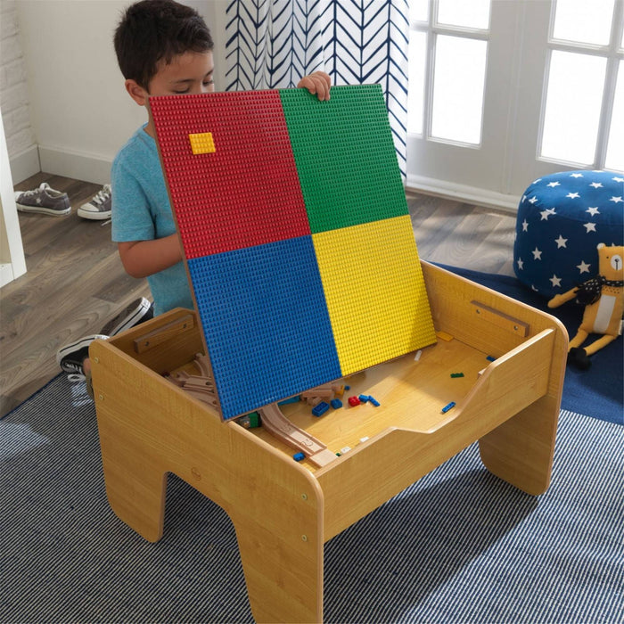 Kidkraft 2 in 1 Activity Table With Board Natural