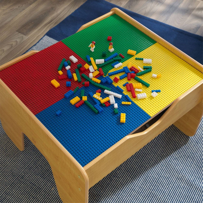 Kidkraft 2 in 1 Activity Table With Board Natural