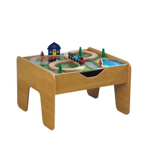 Kidkraft 2 in 1 Activity Table With Board Natural