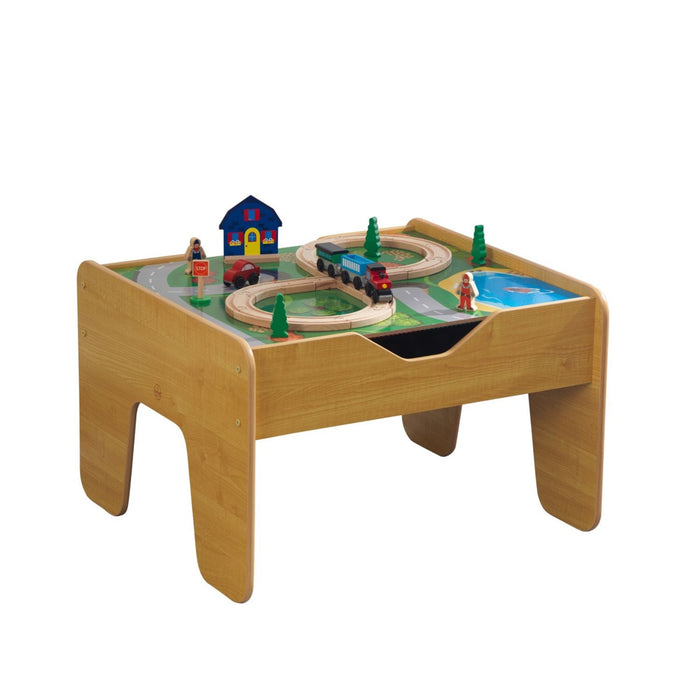 Kidkraft 2 in 1 Activity Table With Board Natural