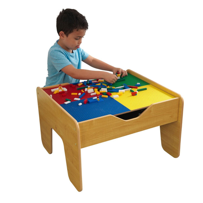 Kidkraft 2 in 1 Activity Table With Board Natural