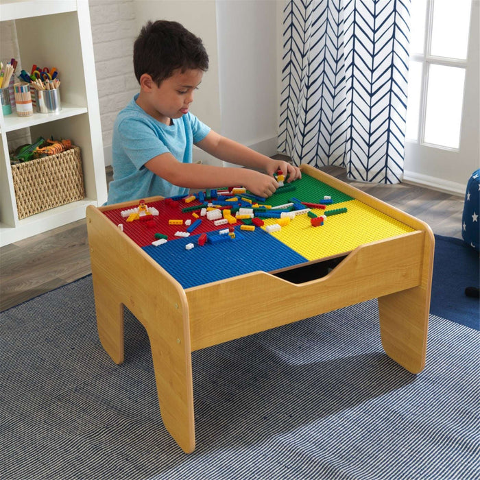 Kidkraft 2 in 1 Activity Table With Board Natural