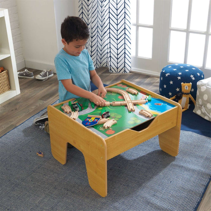 Kidkraft 2 in 1 Activity Table With Board Natural