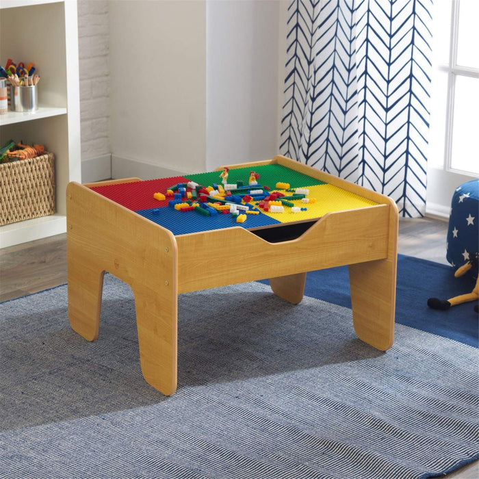 Kidkraft 2 in 1 Activity Table With Board Natural