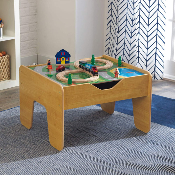 Kidkraft 2 in 1 Activity Table With Board Natural