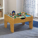 Kidkraft 2 in 1 Activity Table With Board Natural