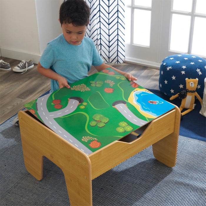 Kidkraft 2 in 1 Activity Table With Board Natural