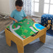 Kidkraft 2 in 1 Activity Table With Board Natural