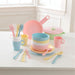Kidkraft 27 Piece Pastel Cookware Playset