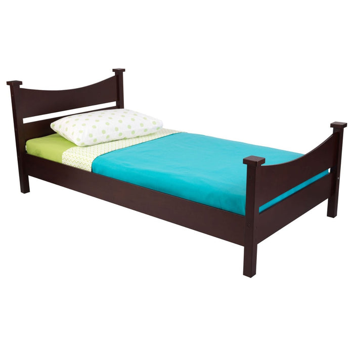 Kidkraft Addison Twin Size Bed Espresso