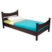 Kidkraft Addison Twin Size Bed Espresso